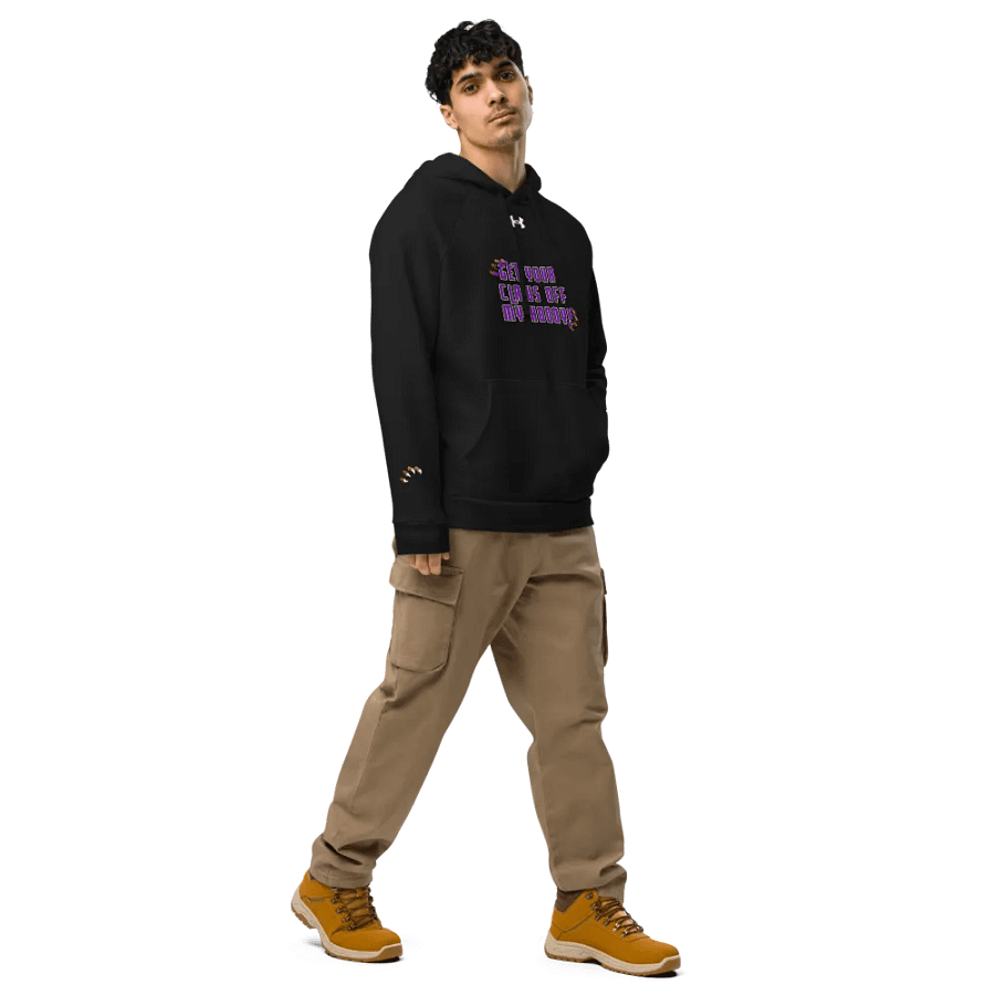 Claws Off Unisex Hoodie product image (4)