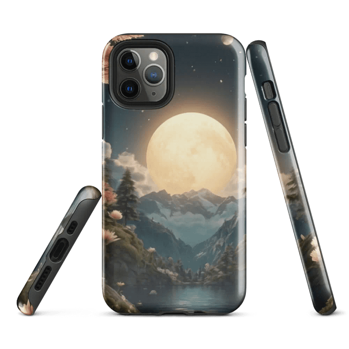 Lunar Serenity iPhone® Tough Case product image (1)