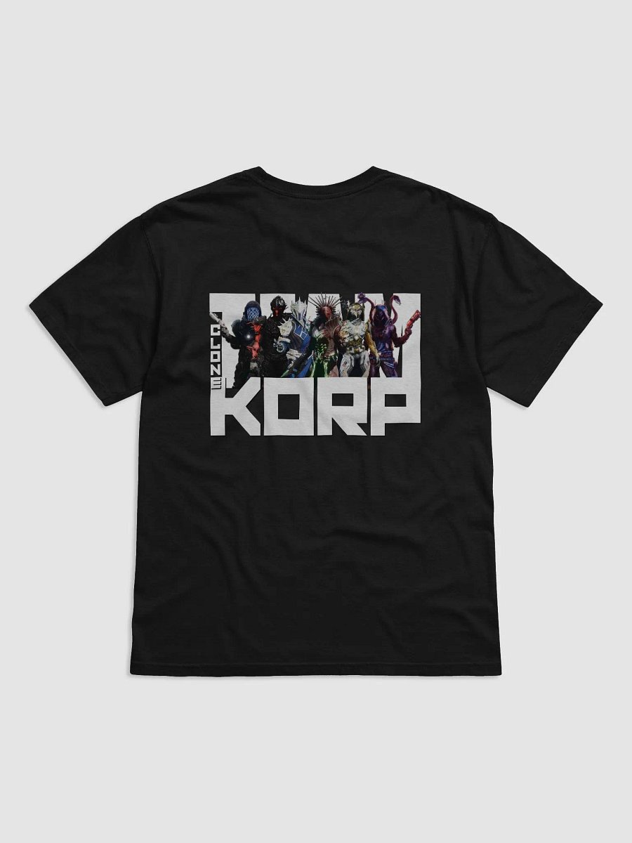 Team CloneKorp - Destiny 2 - Final Shape Raid Team FC Tshirt product image (2)