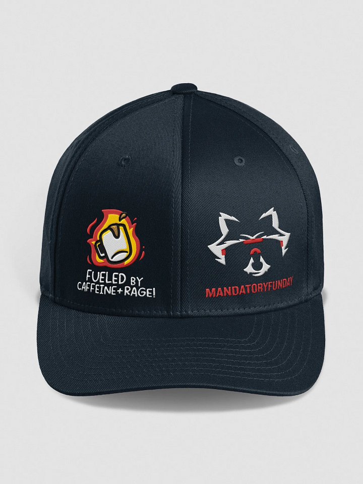 Caffeine & Rage Flexfit Hat product image (5)