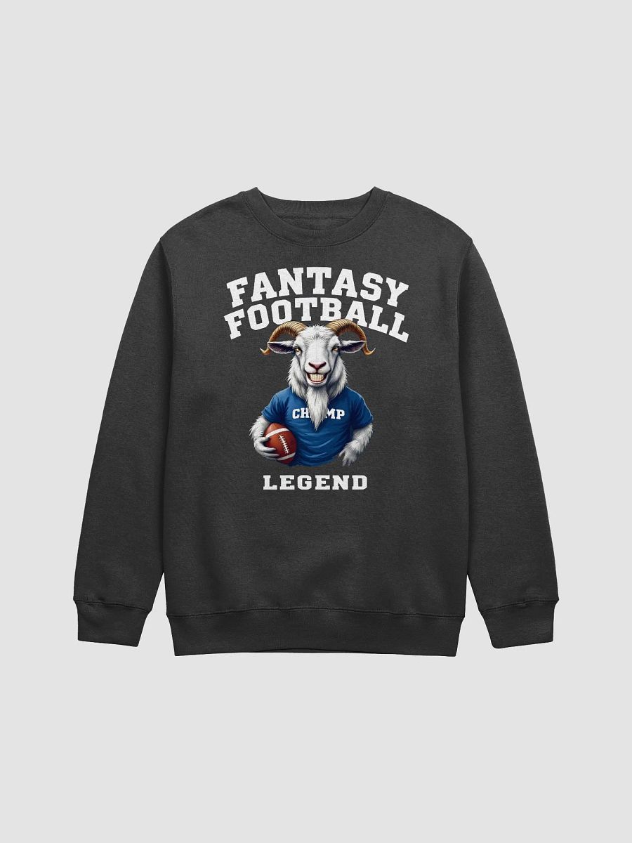 Funny Fantasy Football Legend Champ Sweatshirt product image (1)