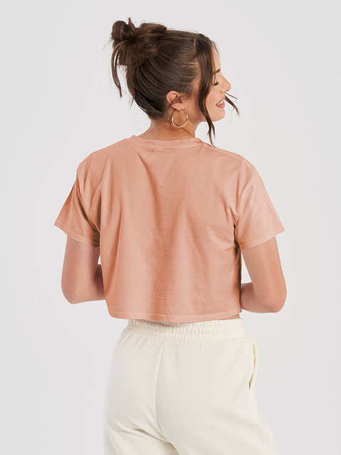 Photo showing AS Colour Women's Premium Crop Top