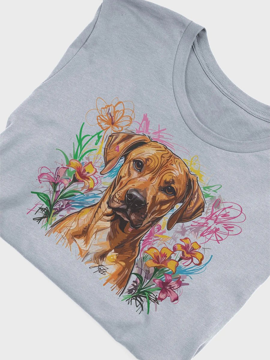 Scribbles Rhodesian Ridgeback 4 , Shirt product image (17)