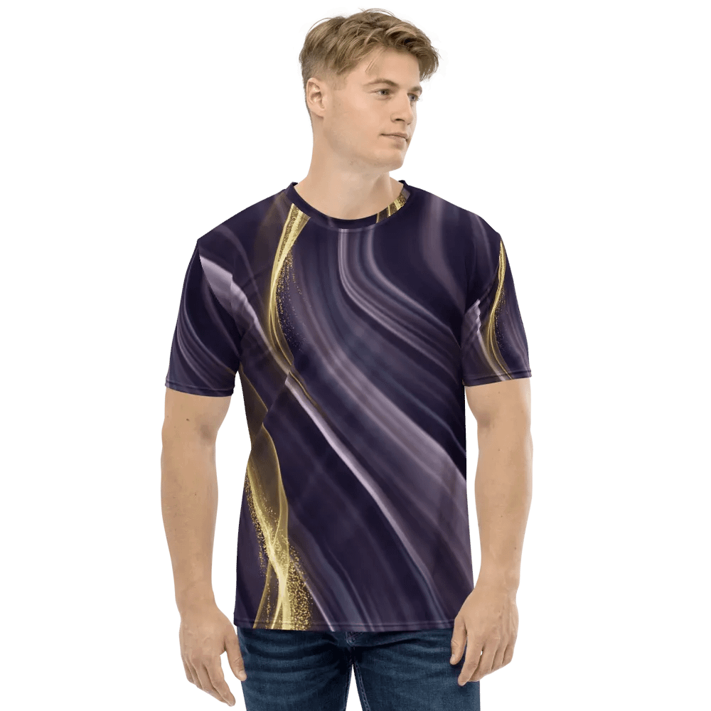 Ethereal Wave All-Over T-Shirt product image (2)