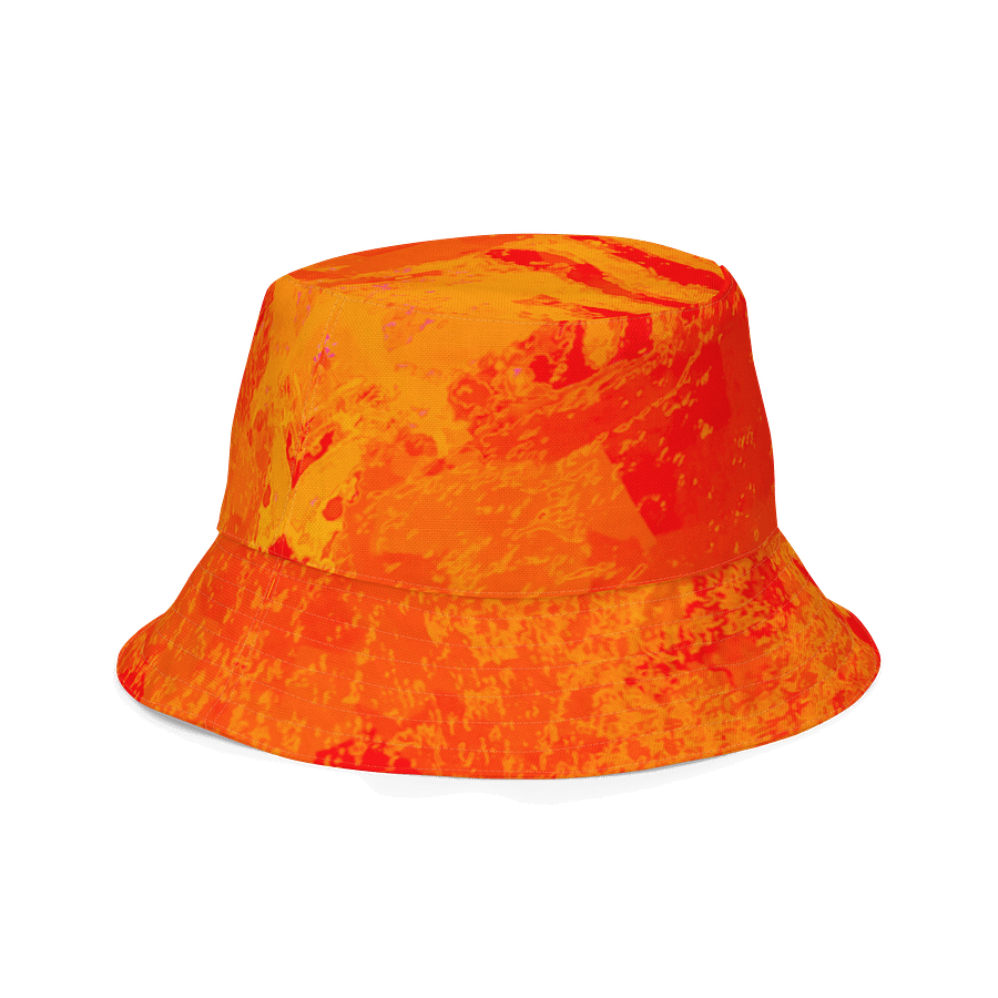 Swirling Sunset Reversible Bucket Hat product image (3)