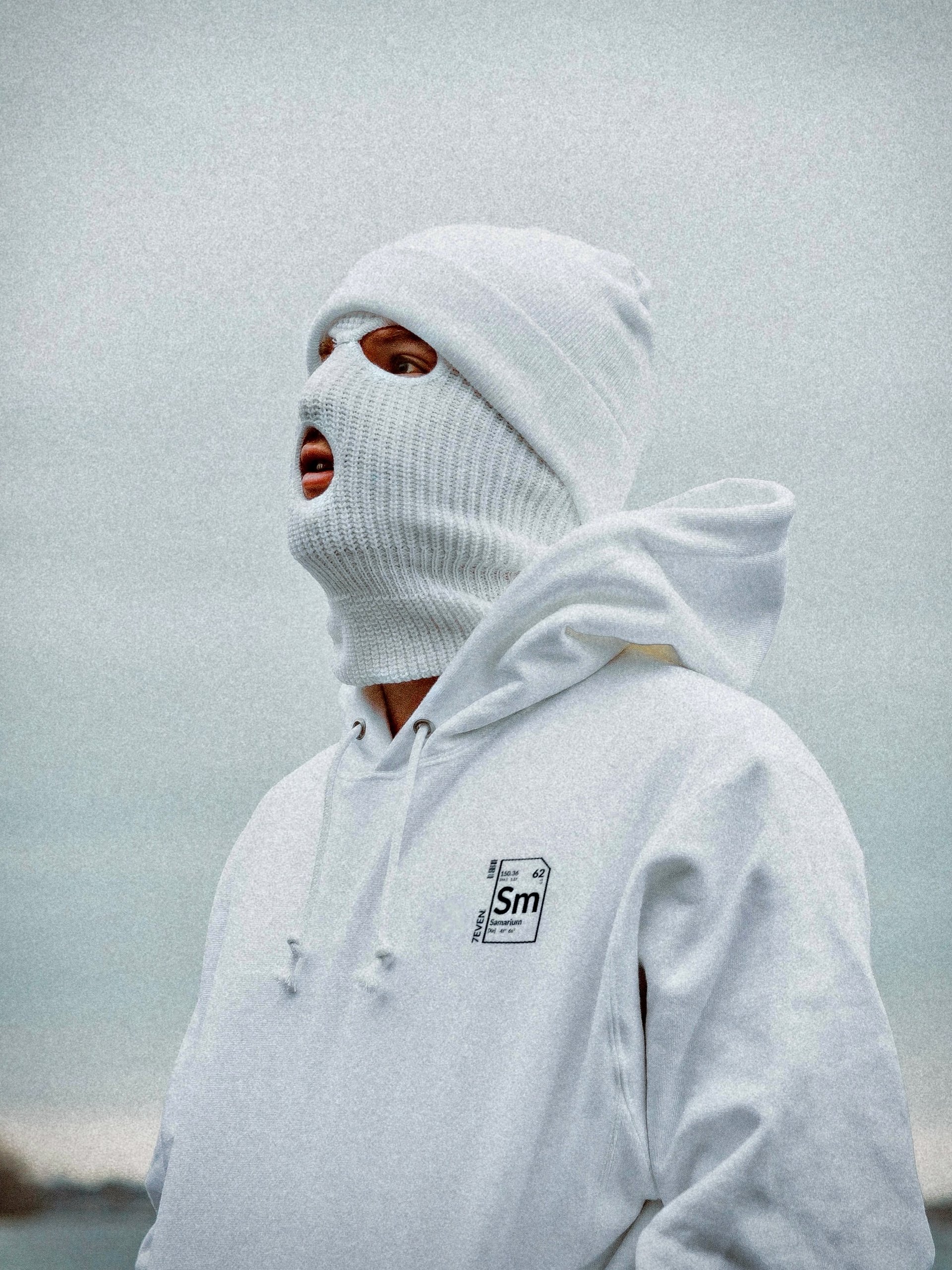 N°4 • ENVY | ARCTIC WHITE HOODIE product image (12)