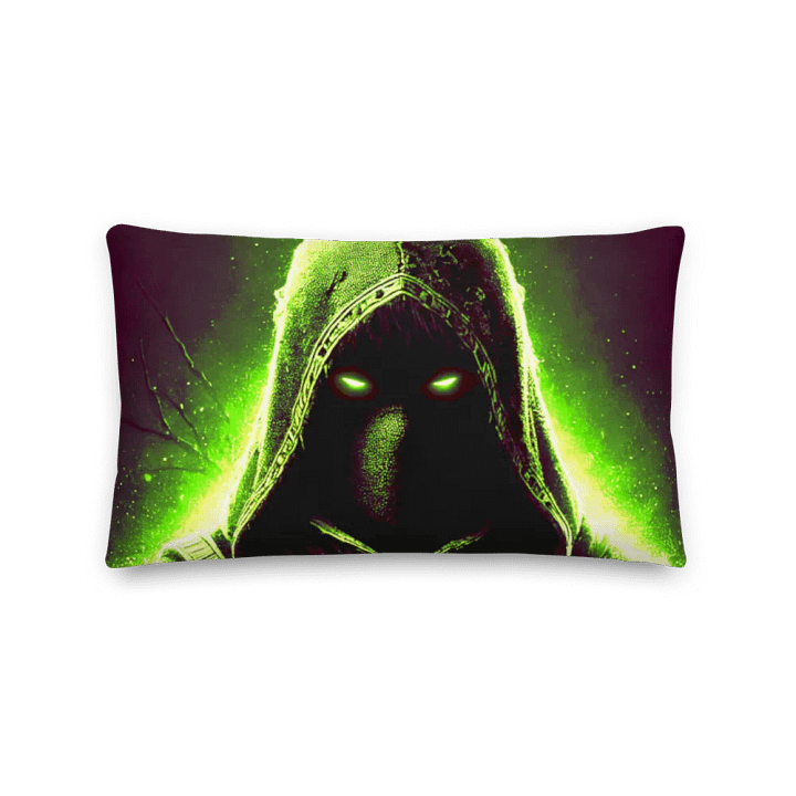 KrymeSceneGaming Neon Design Pillow product image (2)