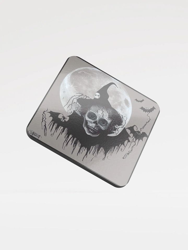 Moonlit Witch's Hat Coaster product image (1)