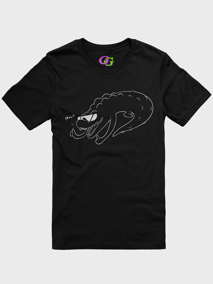 "Cool" Gator Unisex T-Shirt product image (4)