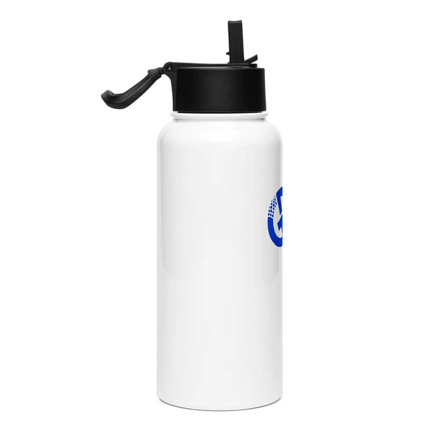 Stainless Steel Water Bottle with a Straw Lid (1) product image (4)