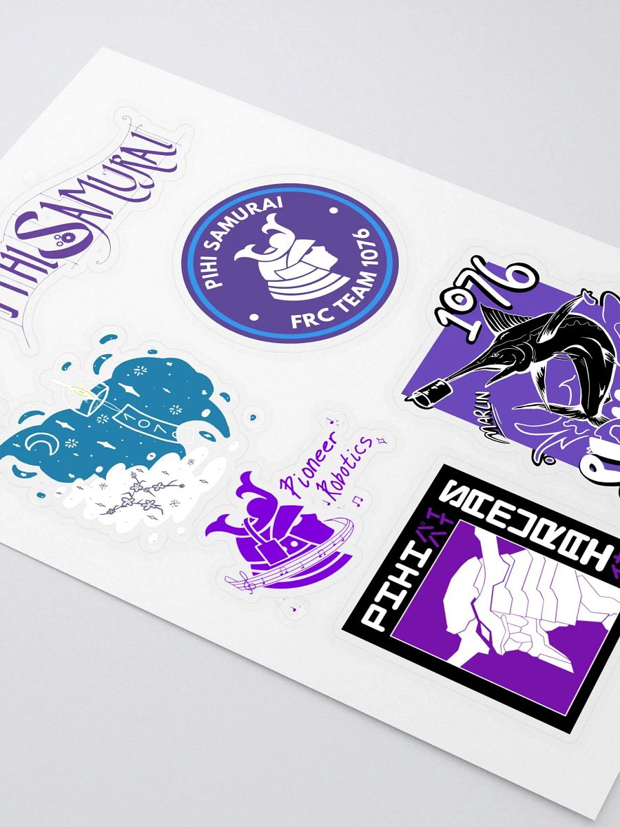 Sticker Sheet product image (2)