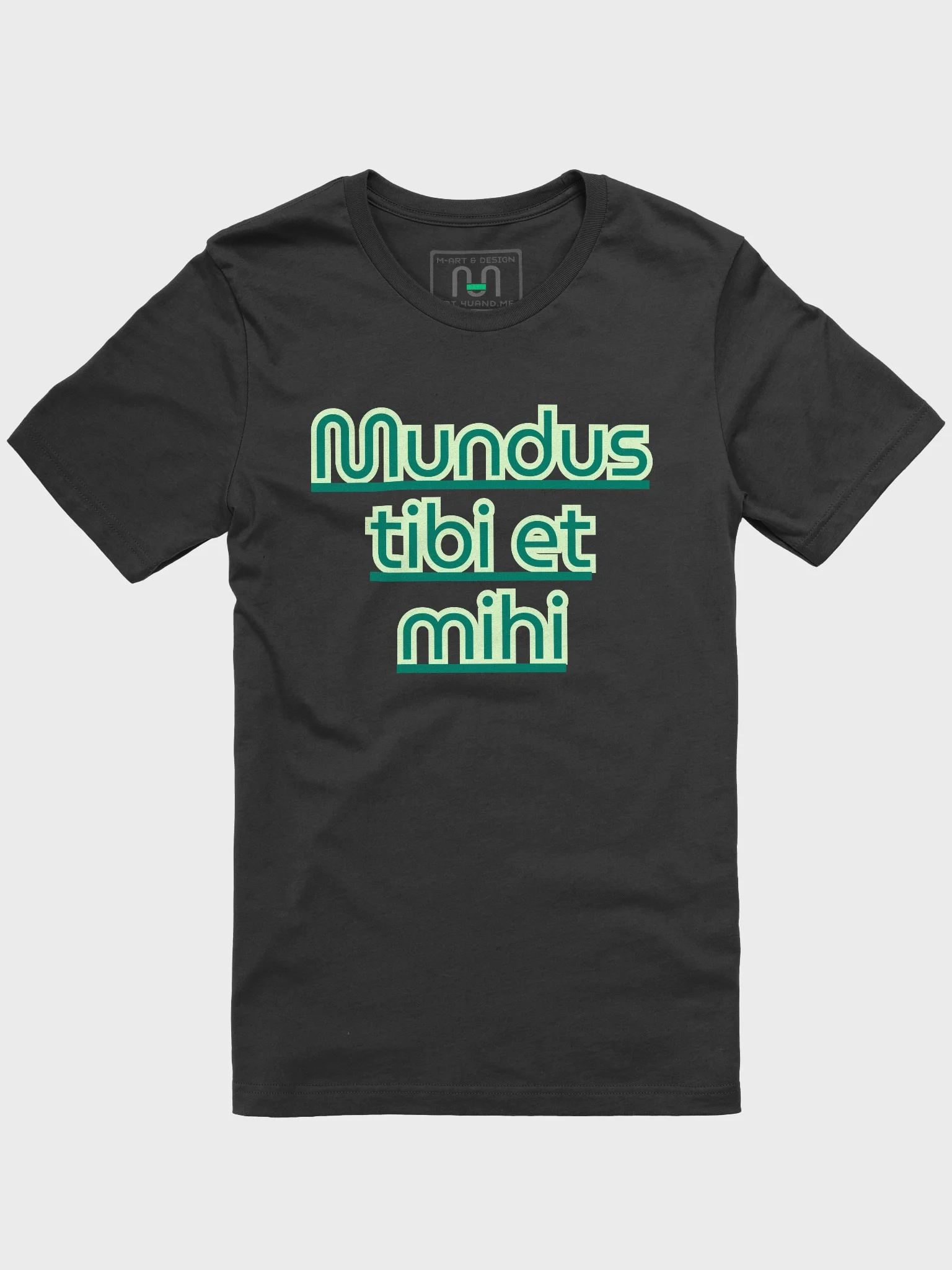 Mundus Tibi Et Mihi Stylized T-Shirt product image (1)