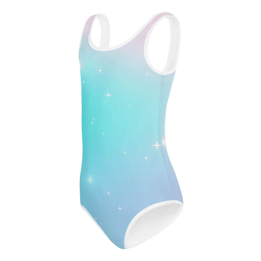 Starry Dreams All-Over Kids Swimsuit product image (8)