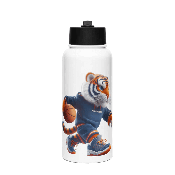 Barn Ball Tiger Stainless Steel Water Bottle product image (1)