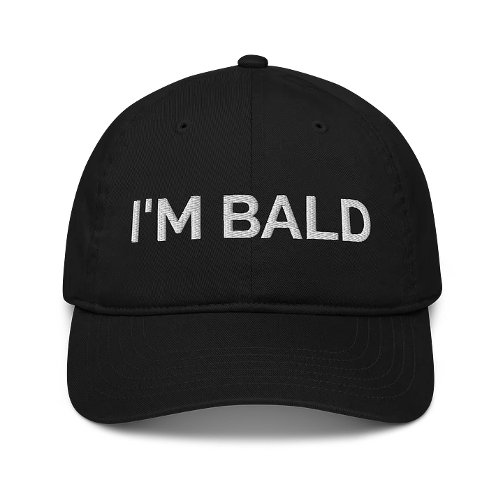 I'M BALD hat product image (1)