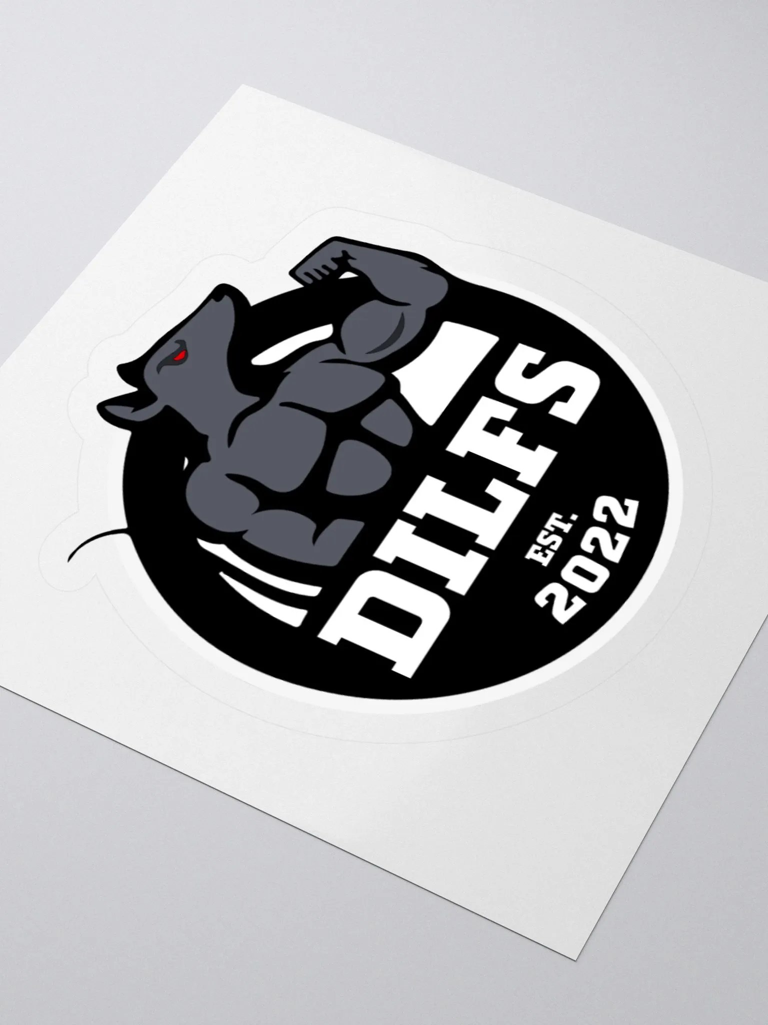 DILFS Flex Logo Stickers product image (7)