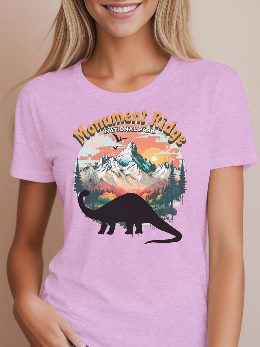 Monument Ridge Women's DinosuarT- Shirt product image (1)