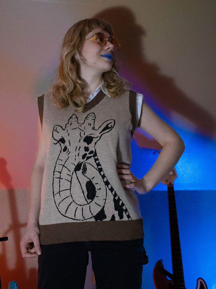 Giraffephant Sweater Vest product image (2)