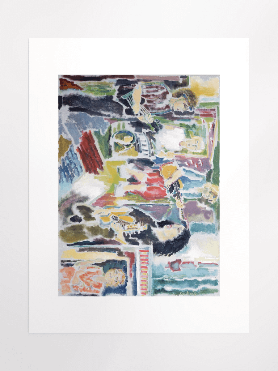 Dharma Bums/ Mother Found Out 1987 print product image (2)