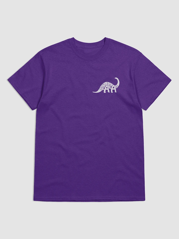 Brontosaurus Coloured T-Shirt product image (2)