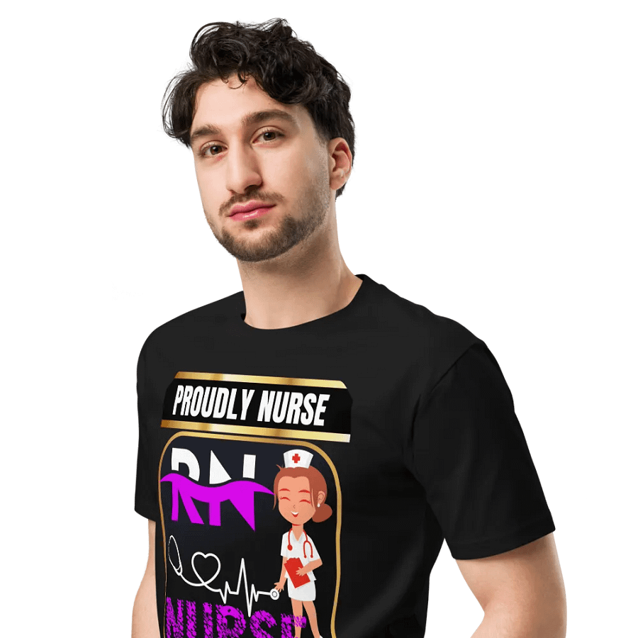 Heartfelt Nurse Pride T-Shirt product image (6)