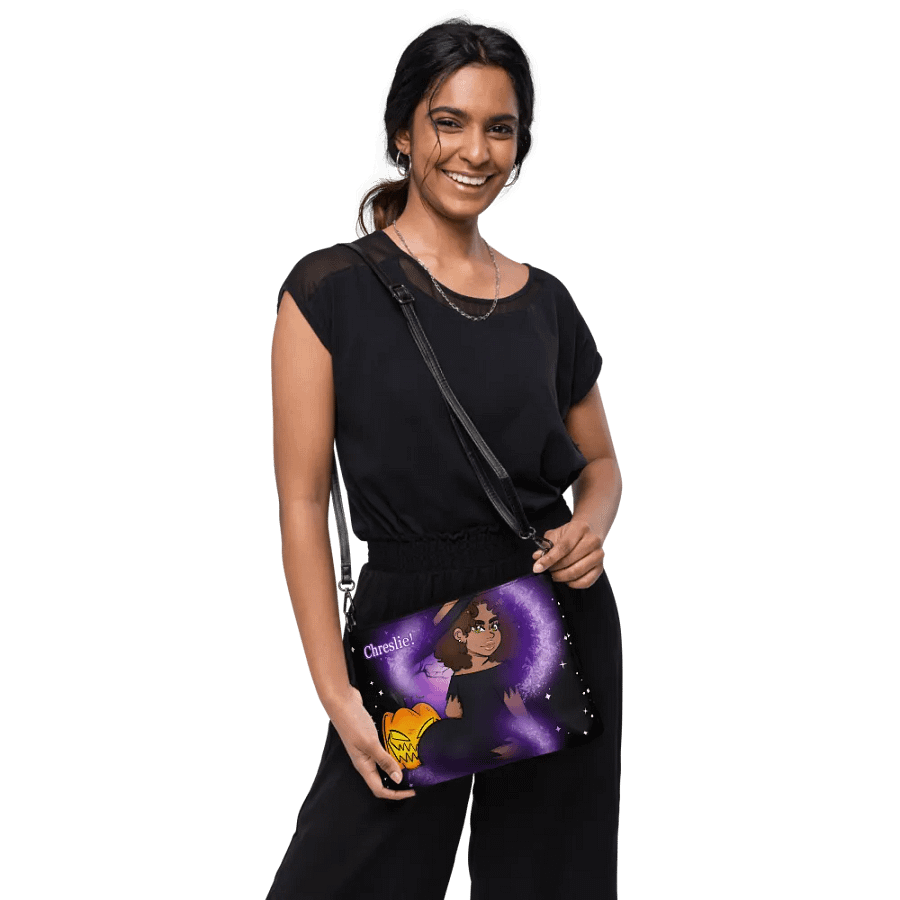 Witchy Babe Leather Crossbody Bag product image (4)