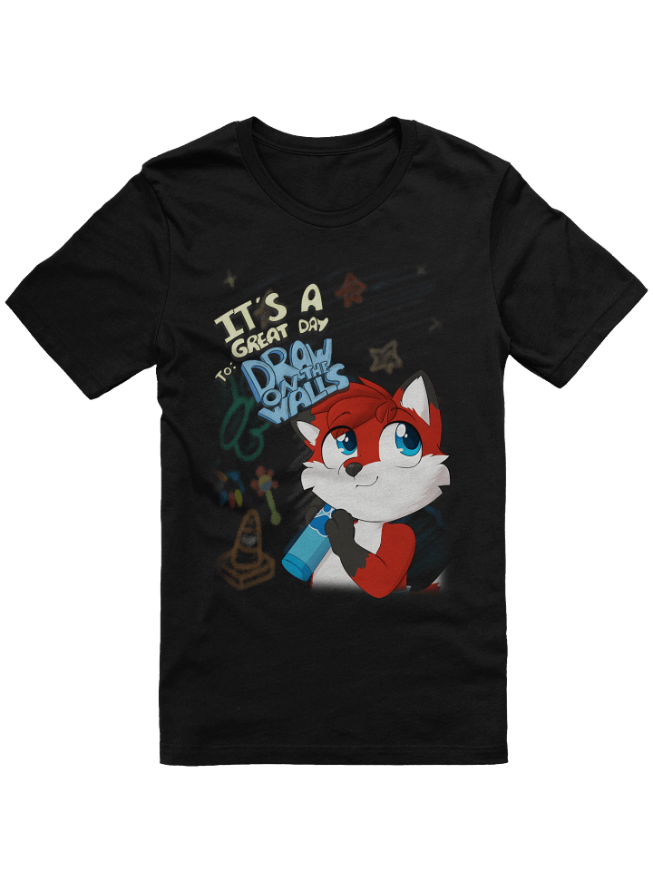 Draw on The Walls - Shirt product image (3)