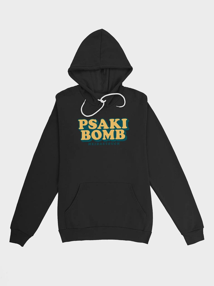 Yellow PsakiBomb Unisex Hoodie product image (13)