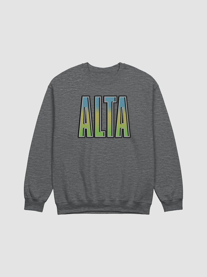 Alta Alberta Gradient Crewneck Sweatshirt product image (9)