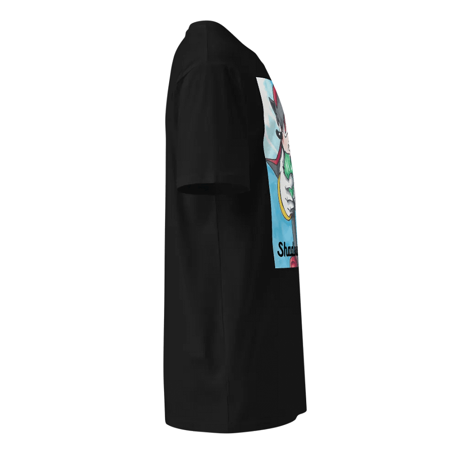 ShadowBlaze0203 Video Game Character Unisex T-Shirt product image (4)
