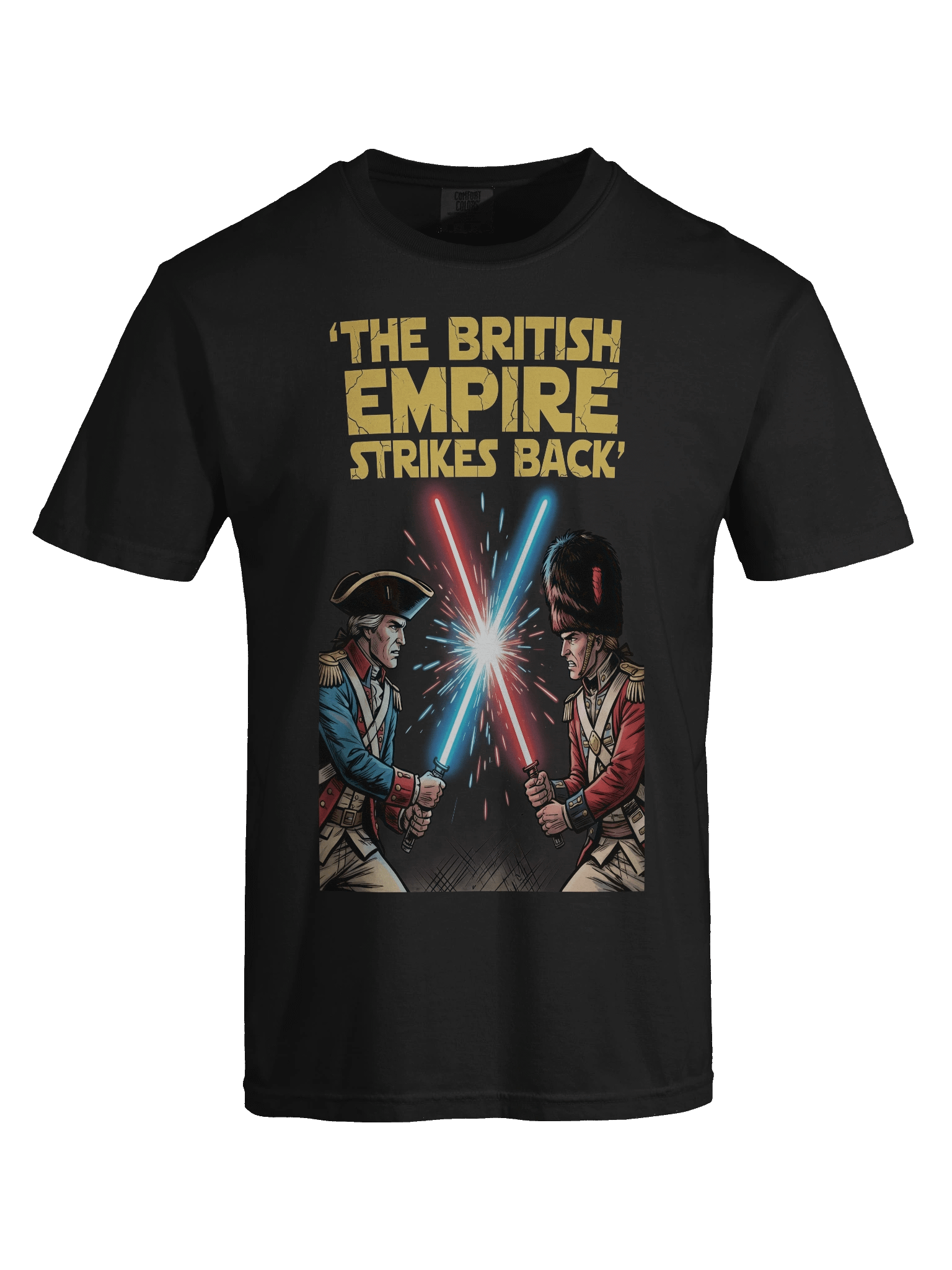 The British Empire Strikes Back T-Shirt product image (60)