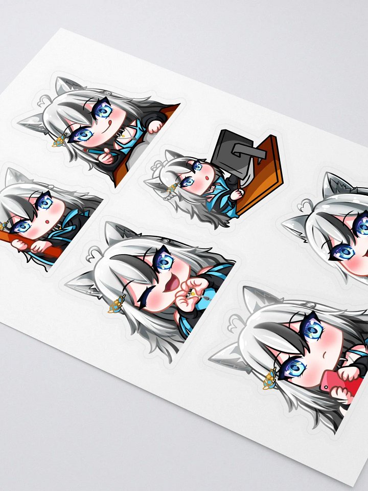 Aerin K. Chibis Sticker Set product image (2)