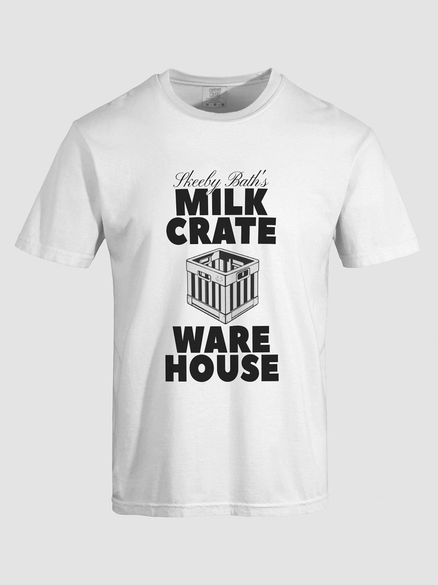 Milk Crate Warehouse tee product image (14)