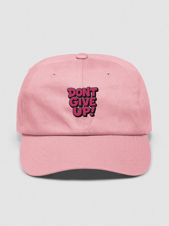 Dont Give Up Cap (Pink) product image (1)
