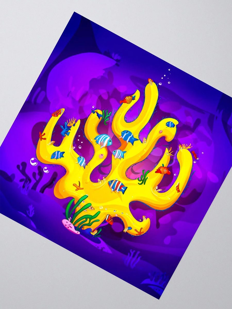 Coral Reef Sticker product image (2)