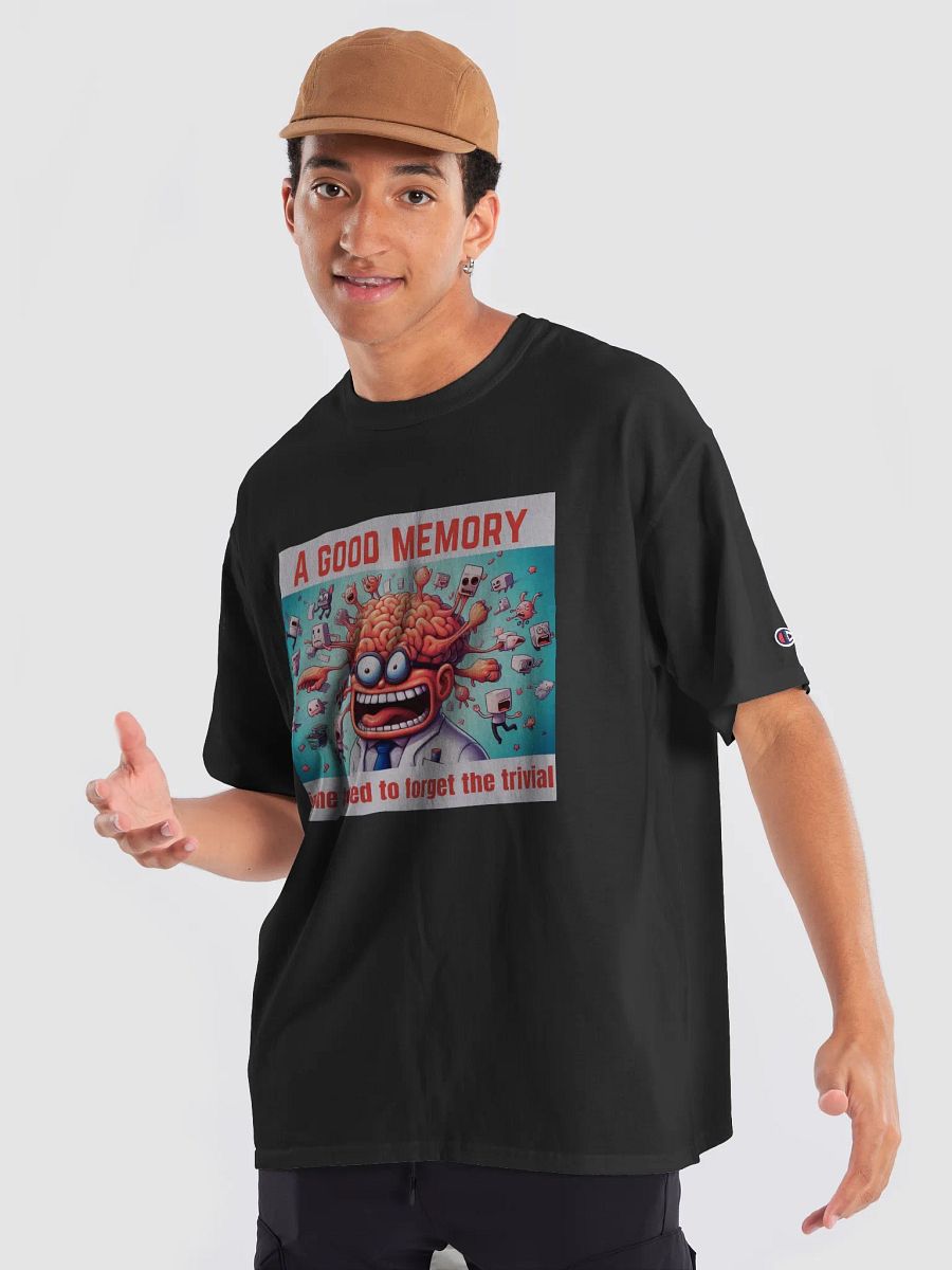 Selective Recall: The Art of Forgetting T-Shirt product image (15)