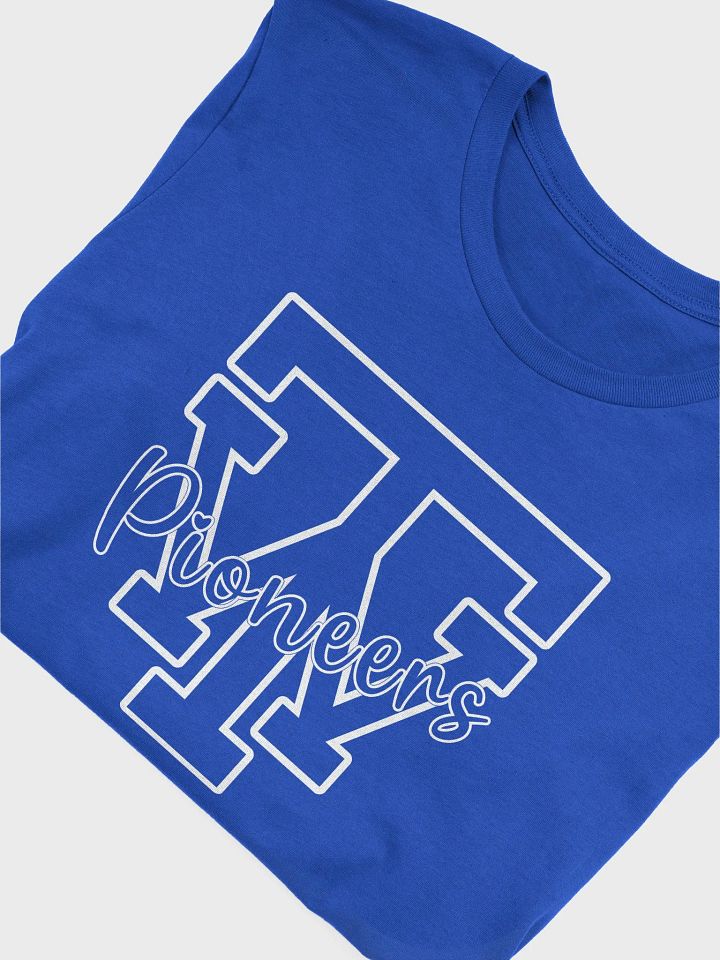 Thomas Walker Pioneers TW logo Outline Tee product image (2)