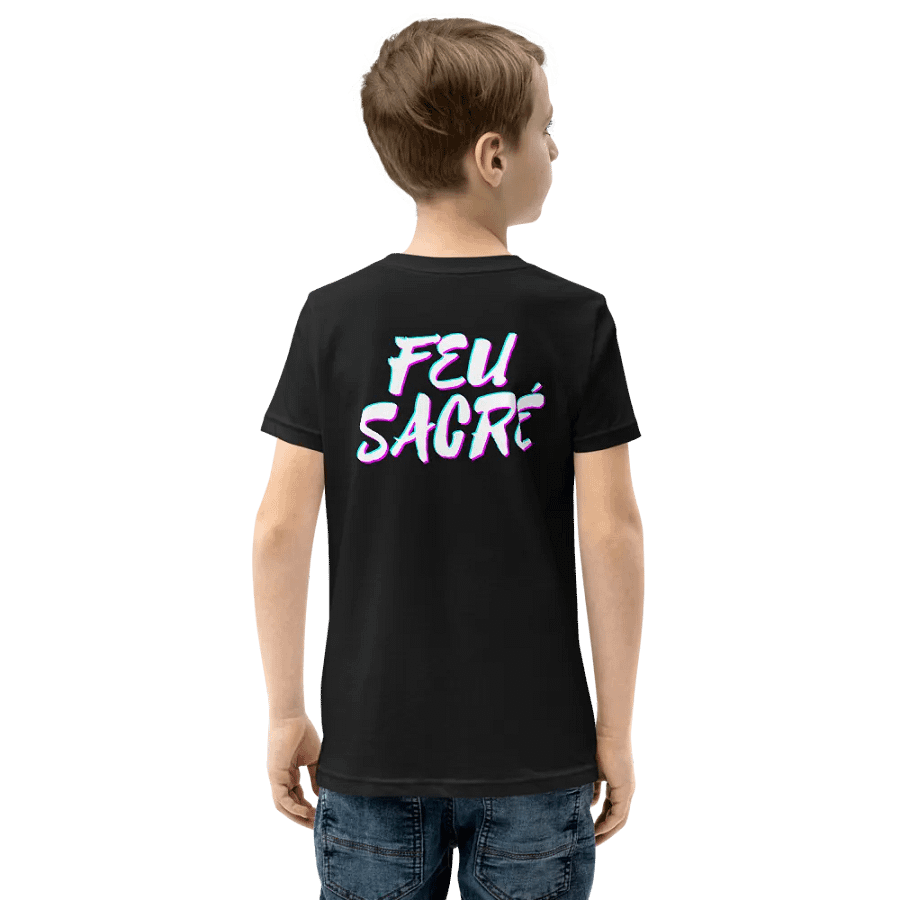 T-Shirt Feu Sacré Enfant product image (5)