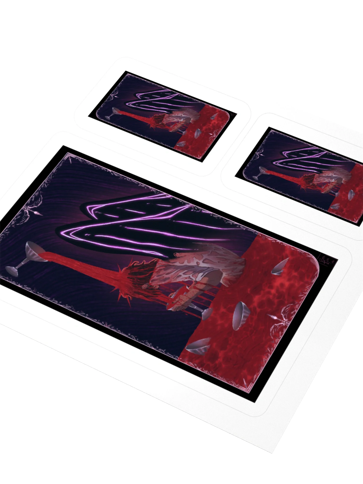 Five for a slaughter - Stickers product image (3)