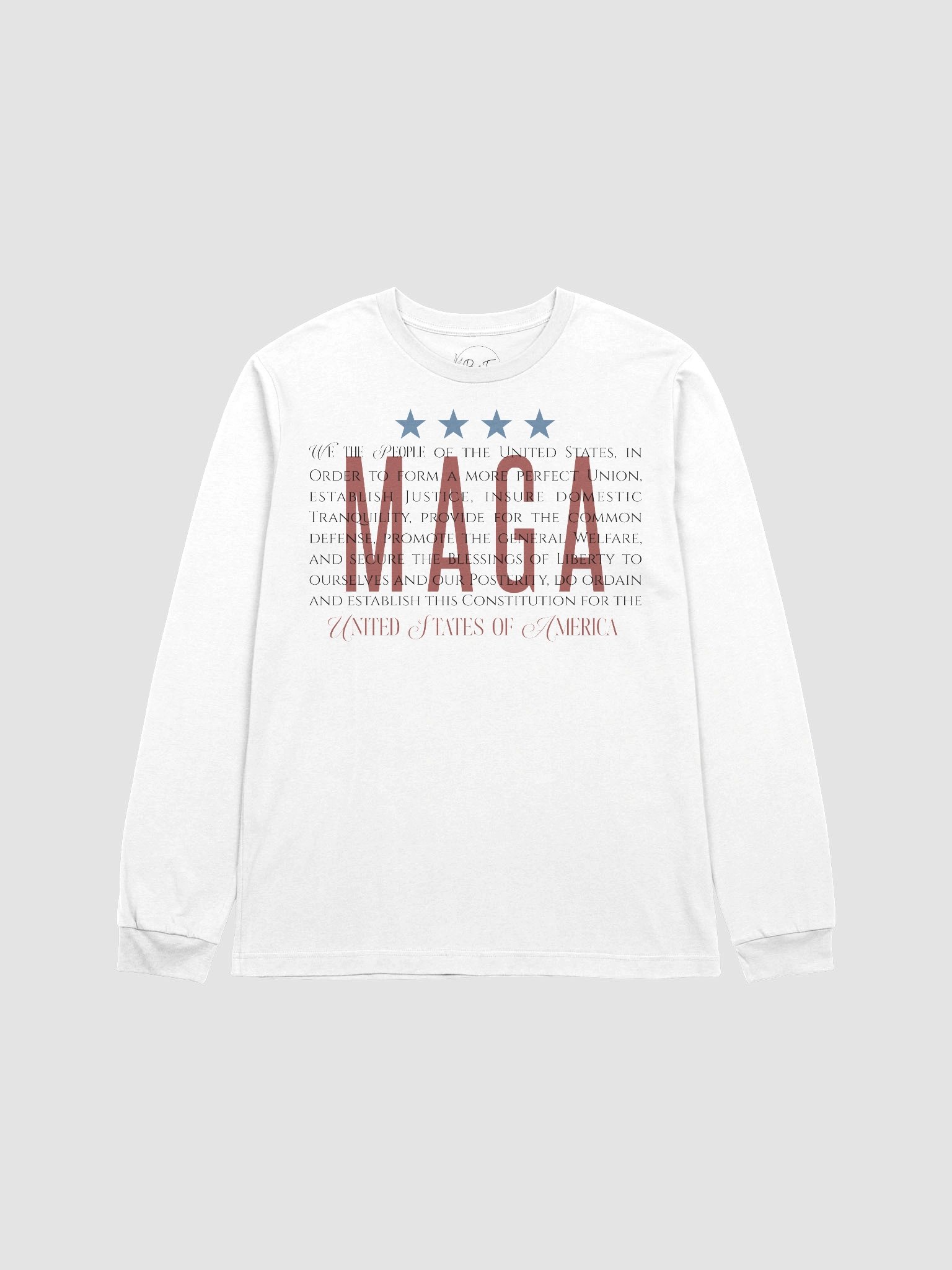 'MAGA' Long Sleeve Tee product image (9)