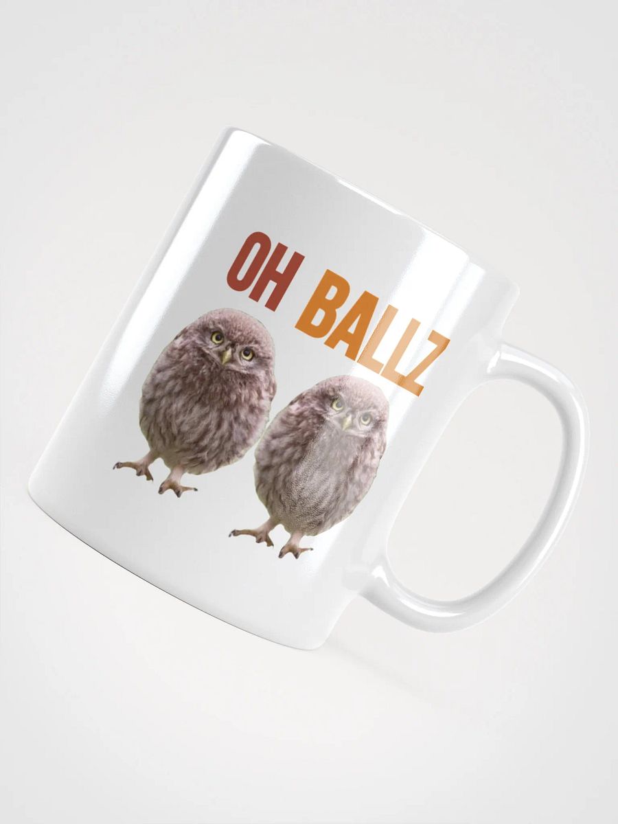 Oh Ballz Owl Mug product image (4)