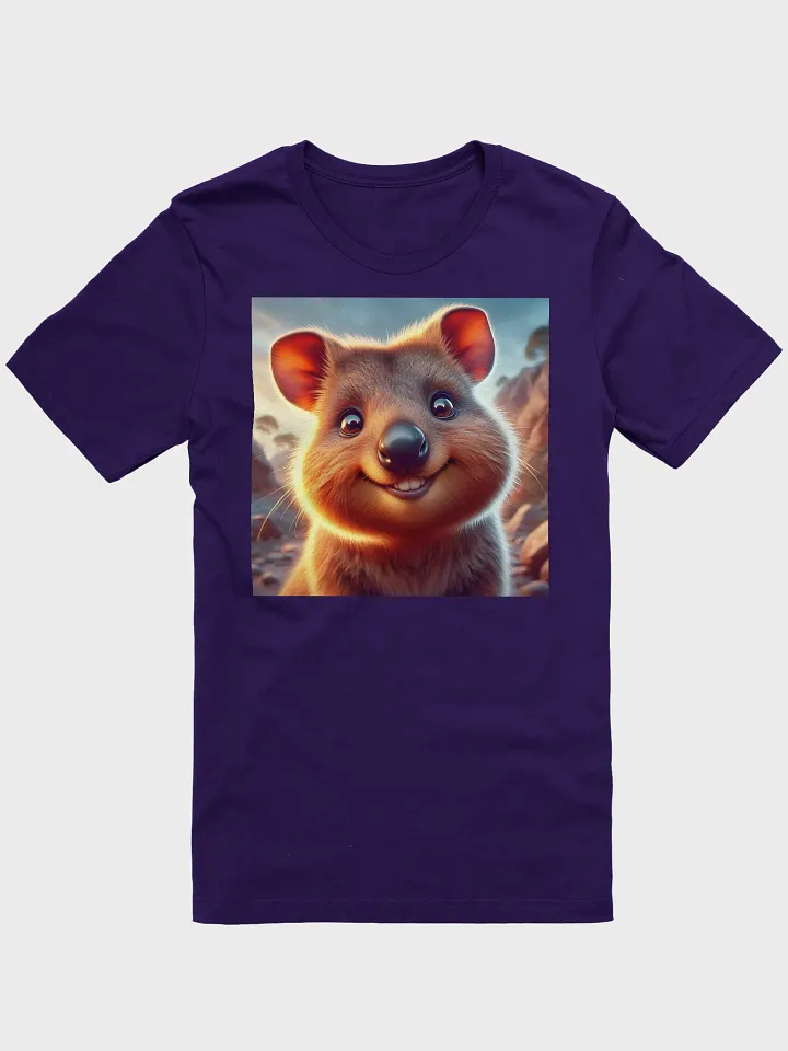Smiling Quokka Shirt #9 - World's Happiest Animal - Quokka Lovers Collection product image (1)