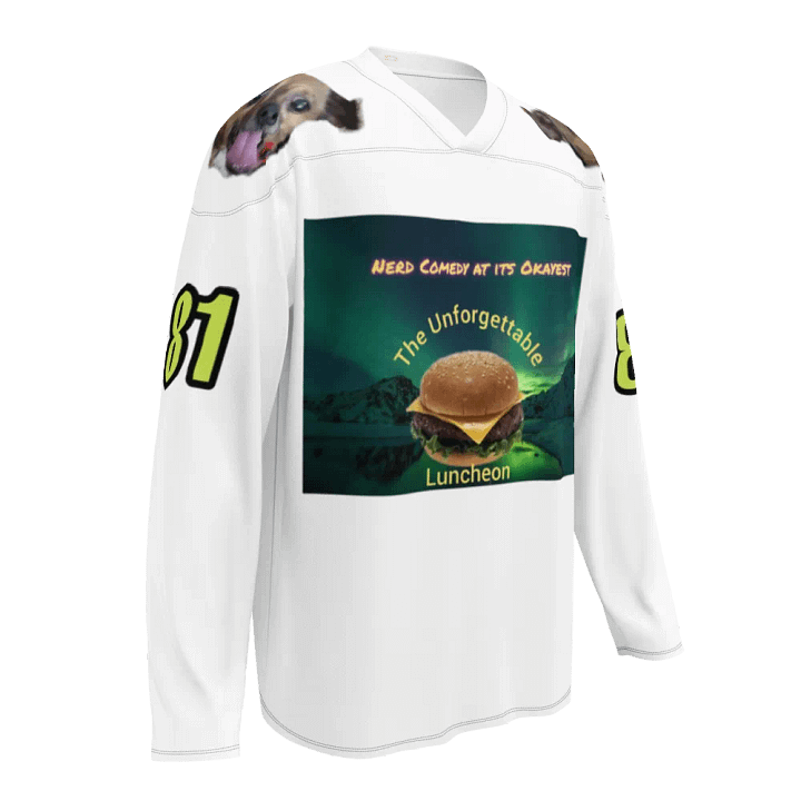 Unforgettable Luncheon Hockey Jersey product image (2)