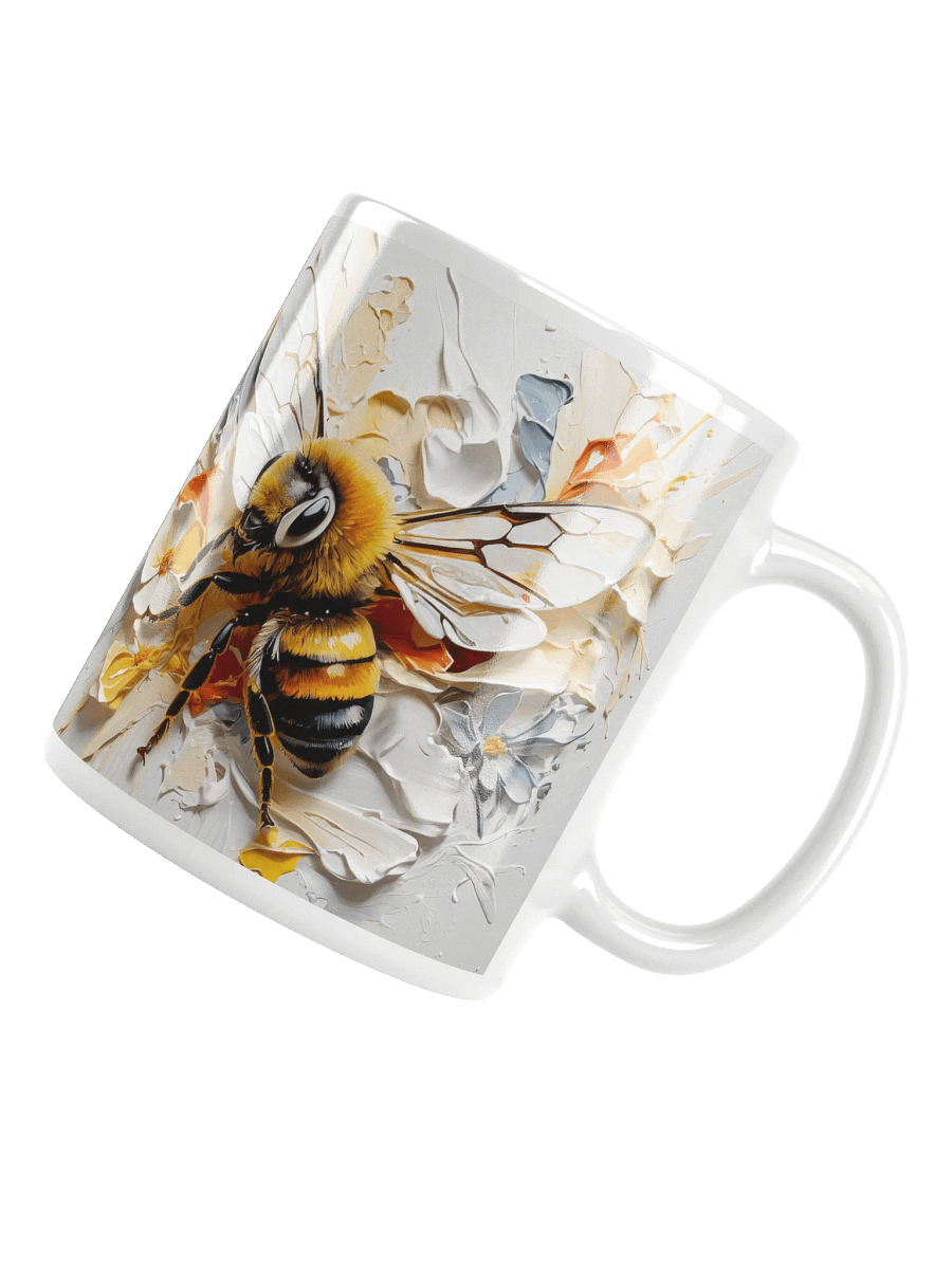 Pollinator’s Delight Ceramic Mug product image (4)