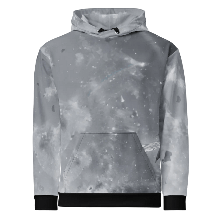 Samurai Artwork Custom all over hoodie B&W product image (1)