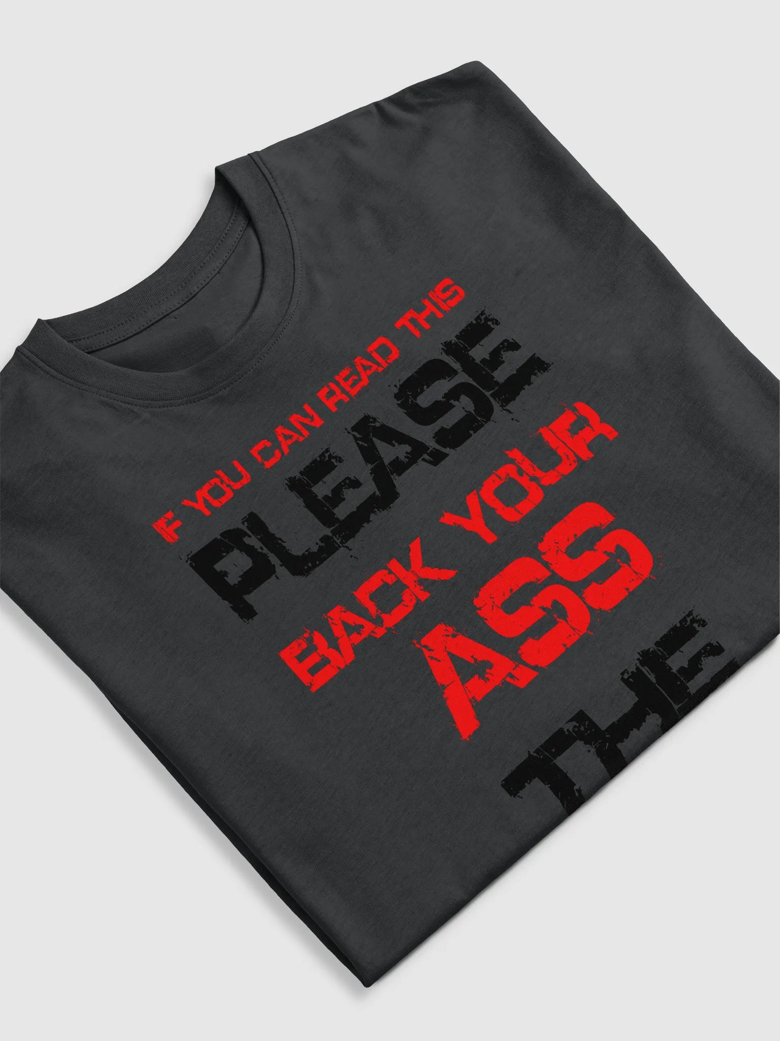 Bold Statement Tee - 'Back Your Ass Up' product image (5)