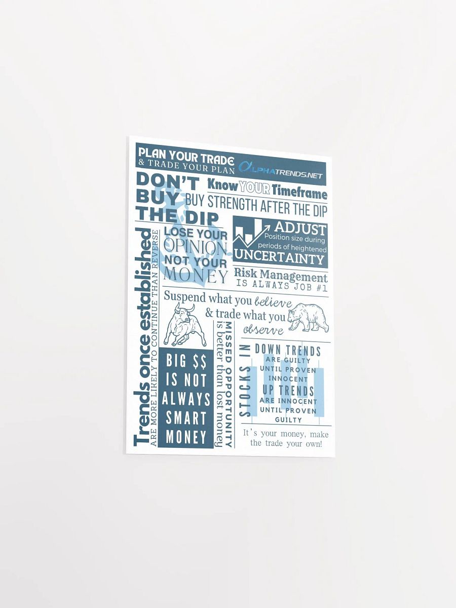 Brian's Market Mottos Poster (#1) product image (3)