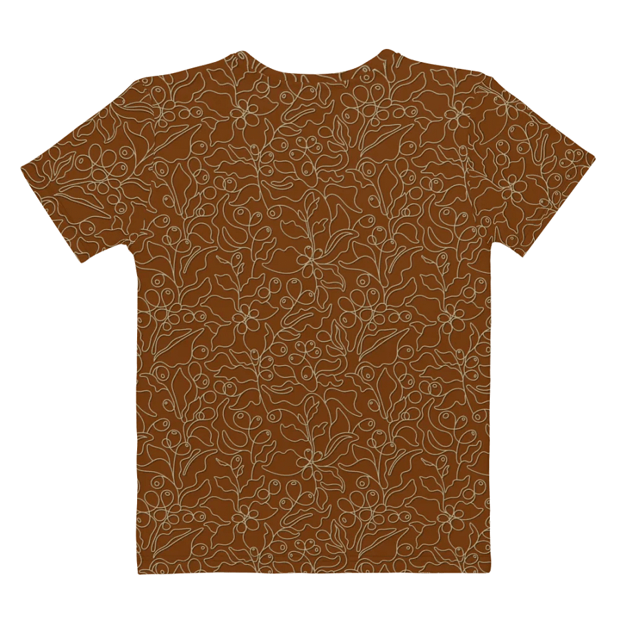 Coffee Fuels the Art All Over Print T-shirt product image (9)
