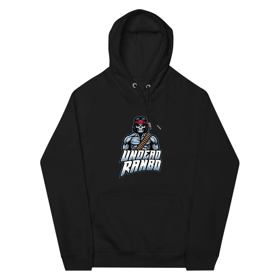 undead rambo hoodie product image (3)