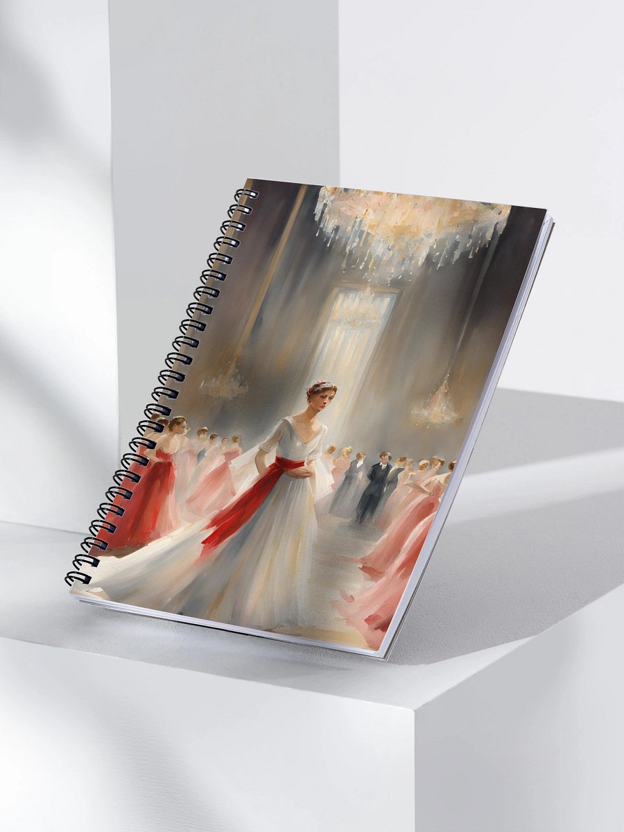 Kate's Honor Spiral Notebook product image (3)